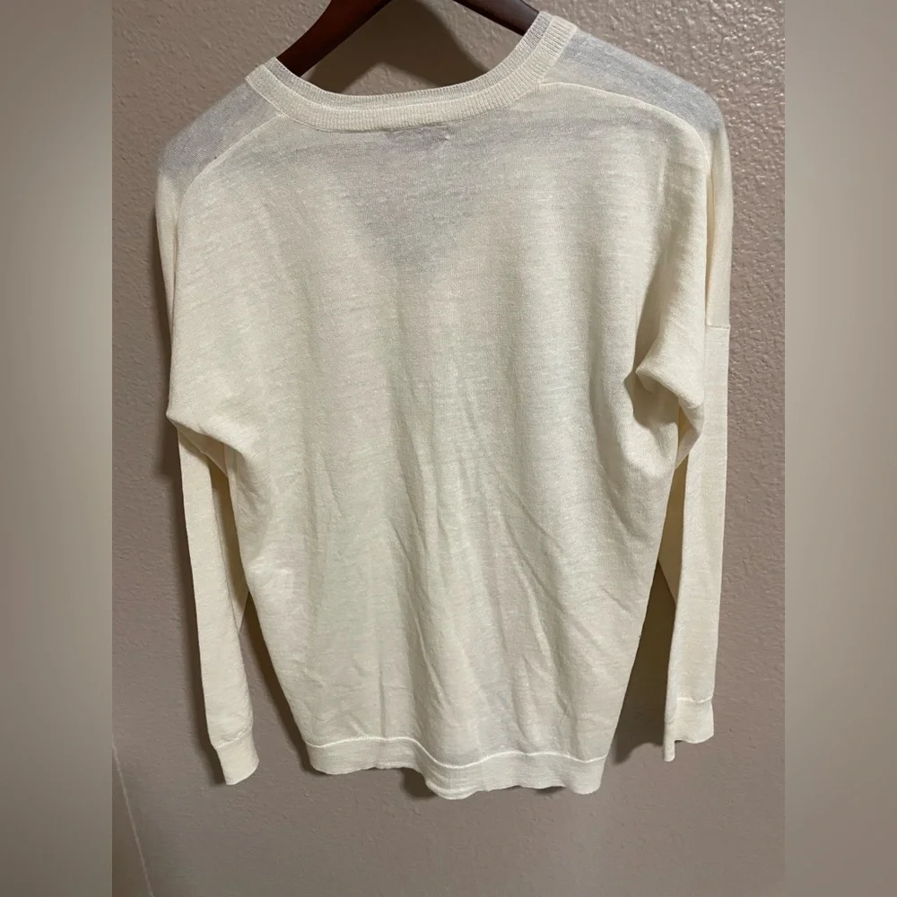 J. Crew soft cream